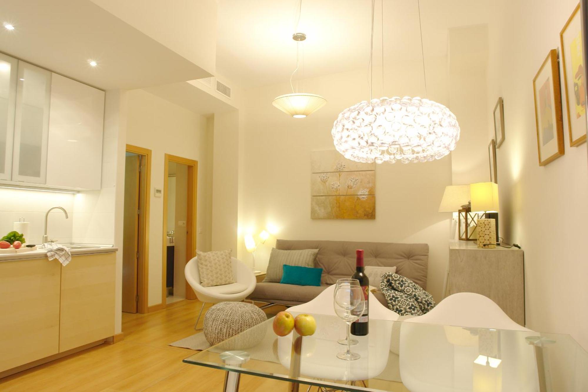 Moderno Y Centrico Apartamento 1 Dormitorio Málaga Kültér fotó