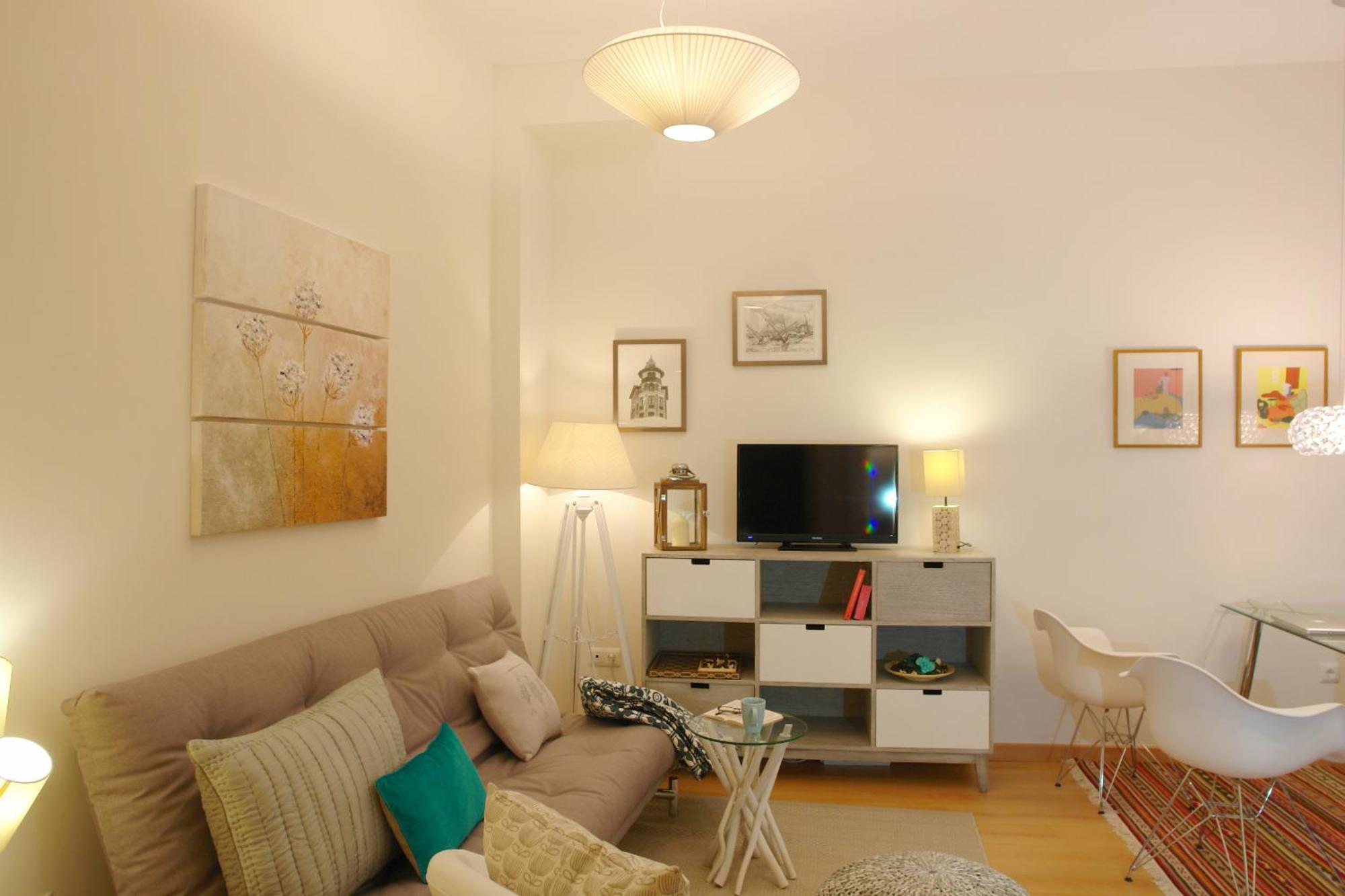 Moderno Y Centrico Apartamento 1 Dormitorio Málaga Kültér fotó
