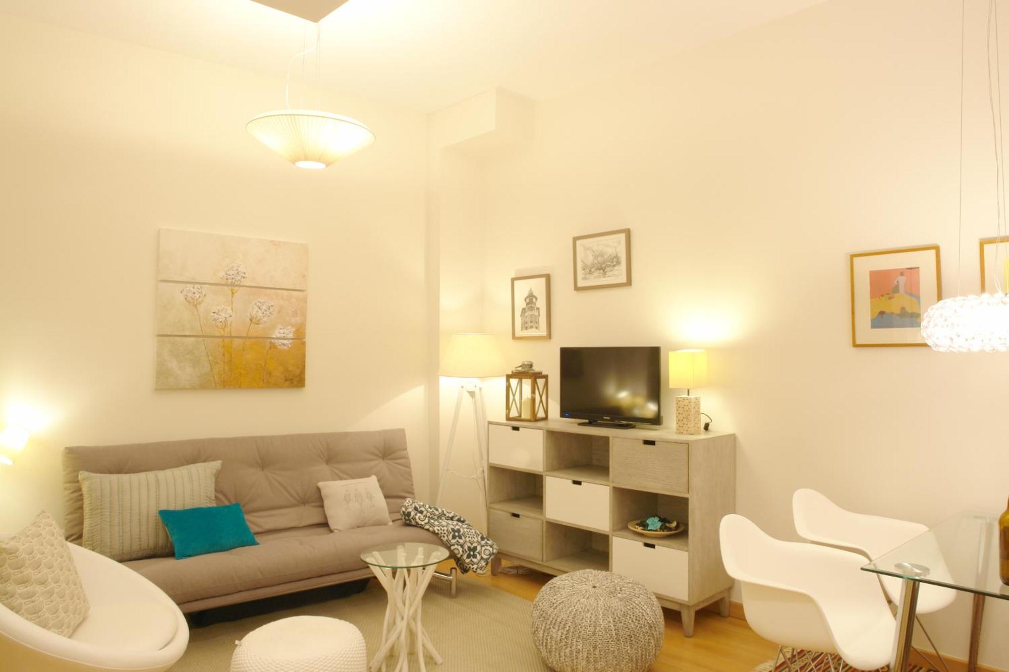Moderno Y Centrico Apartamento 1 Dormitorio Málaga Kültér fotó