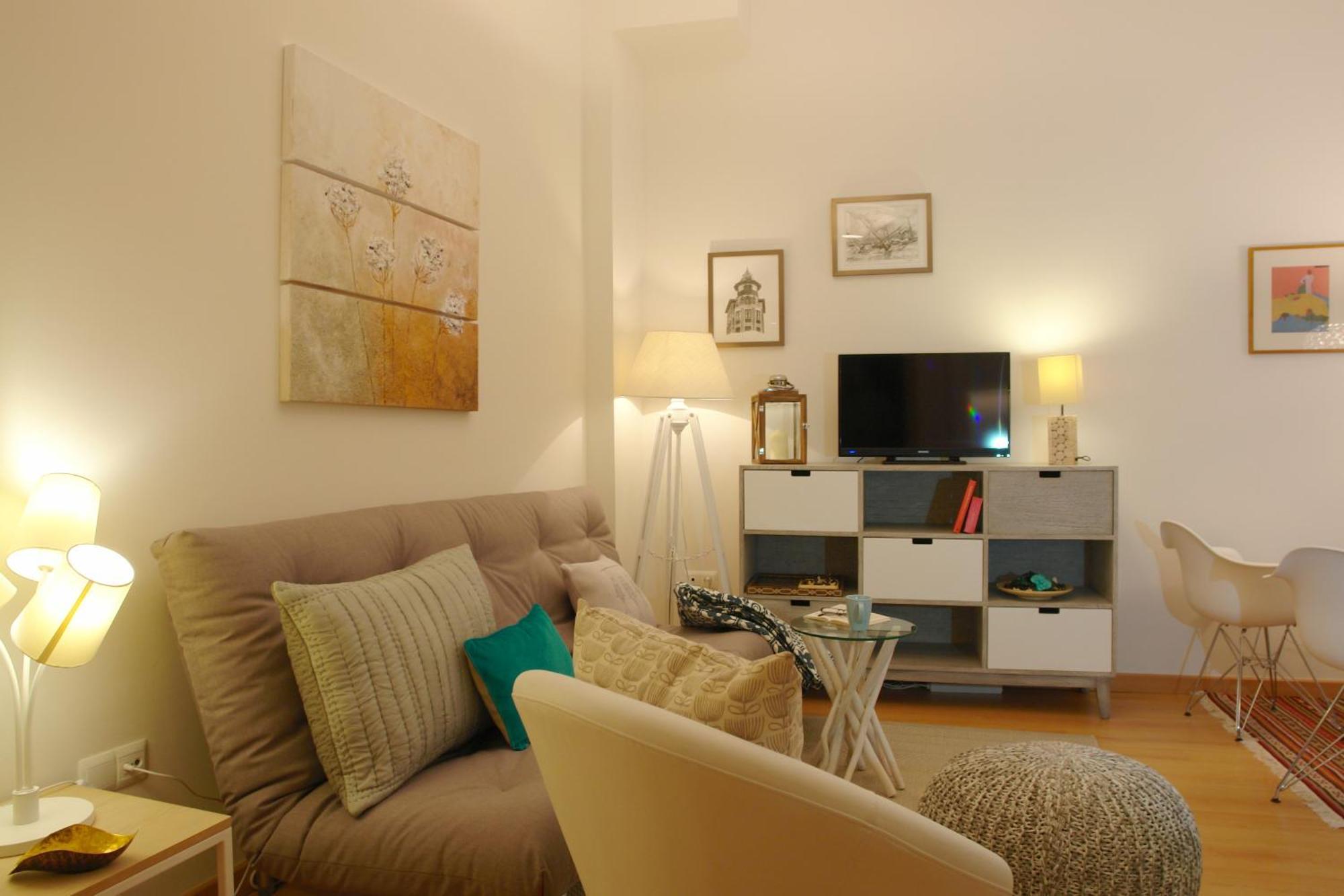 Moderno Y Centrico Apartamento 1 Dormitorio Málaga Kültér fotó